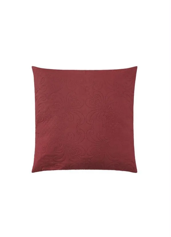 Lar e Lazer - Capa de Almofada Vinho 1 Peça