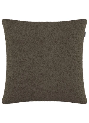 Rovi Home - Capa para Almofada Teddy Peluciado Marrom - ROVI HOME