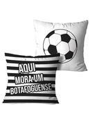 Jogo Capa de Almofada Botafoguense 2 Peças