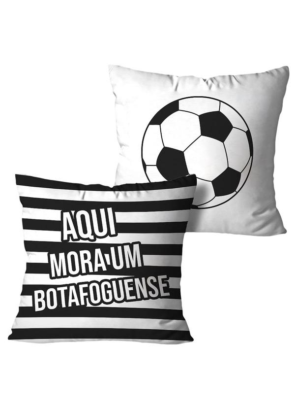 Jogo Capa de Almofada (Botafoguense) 2 Peas