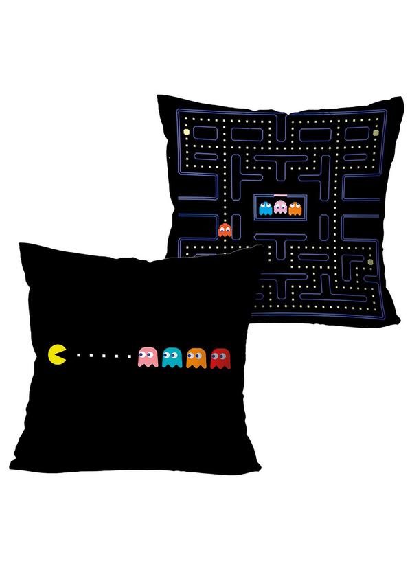 Lar e Lazer - Jogo Capa de Almofada Game 2 Peças