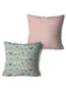Lar e Lazer - Jg Capa Almofadas Floral Rosa 2 Peças - variação: Flores Delicadas