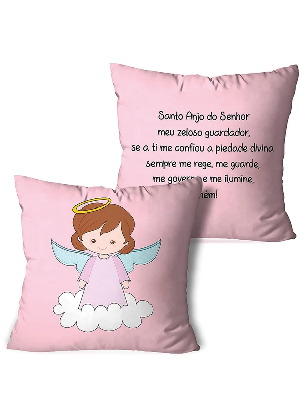 Lar e Lazer - Jogo Capas de Almofada Anjinha 2 Peças