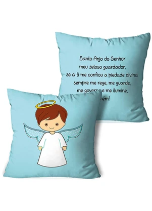Lar e Lazer - Jogo Capas de Almofada Anjinho 2 Peças - LAR E LAZER