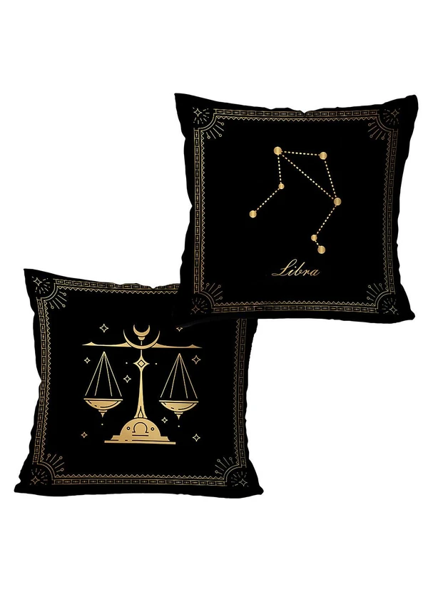 Lar e Lazer - Jogo Capas de Almofada Libra 2 Peças