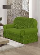 Capa de Sof 2 e 3 Lugares Verde 2 Peas