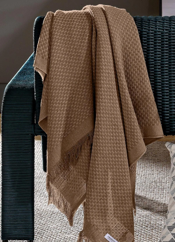 Hedrons - Manta de Sofá Camurça 120x145 cm 2