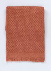 Manta de Sof� Terracota 120x145 cm