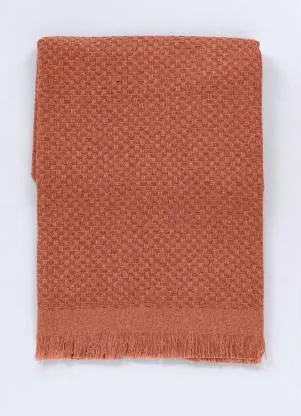 Hedrons - Manta de Sofá Terracota 120x145 cm - HEDRONS