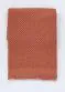 Hedrons - Manta de Sofá Terracota 120x145 cm - variação: Terracota