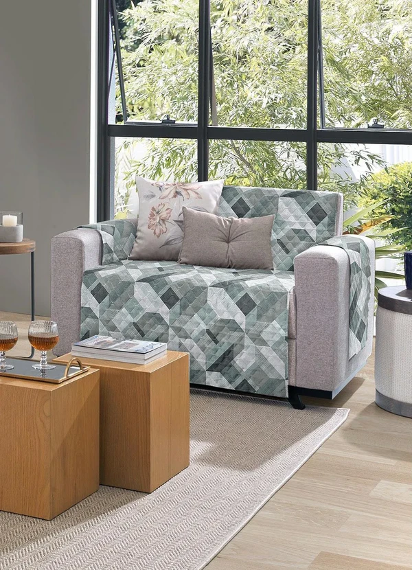 Hedrons - Protetor para Sofá 2 e 3 Lg Andenes 2 Peças 2