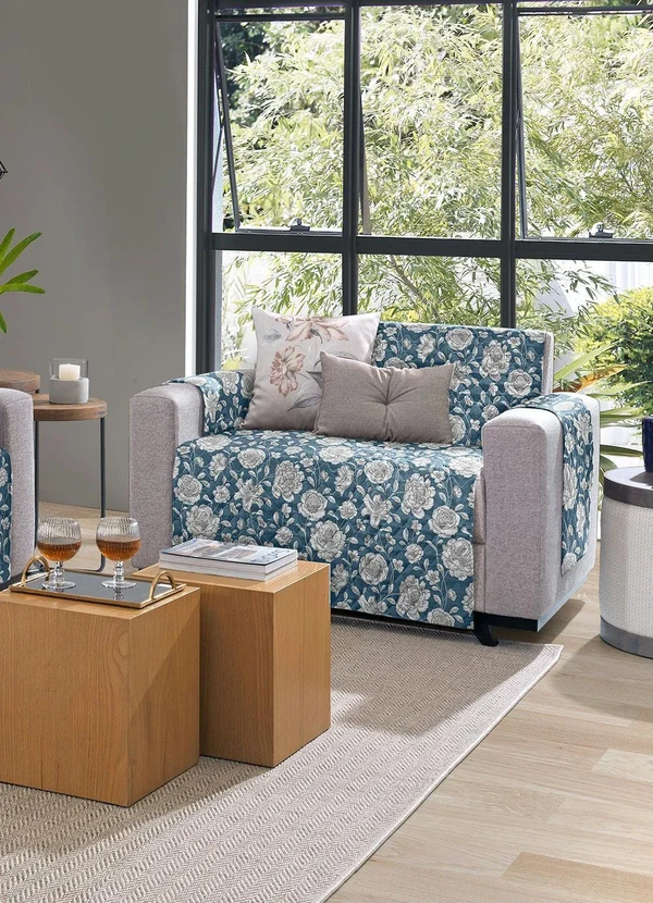 Hedrons - Protetor para Sofá 2 e 3 Lg Marsa 2 Peças 2