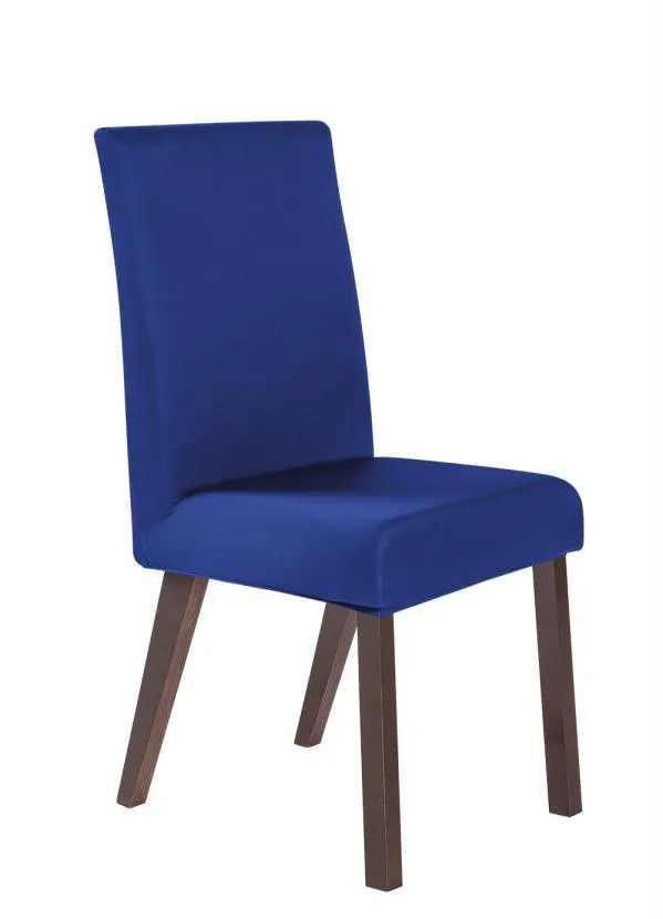 Lar e Lazer - Capa de Cadeira Azul Royal 1 Peça 1