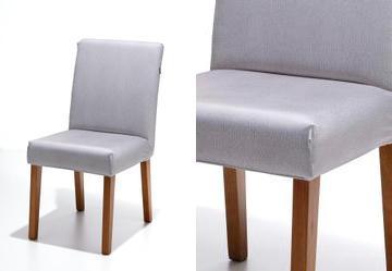 Capa de Cadeira Malha Couro Tit�nio 1 Pe�a