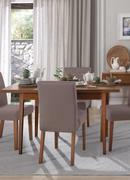 Capa de Cadeira Malha Lisa Amendoa 1 Pe�a