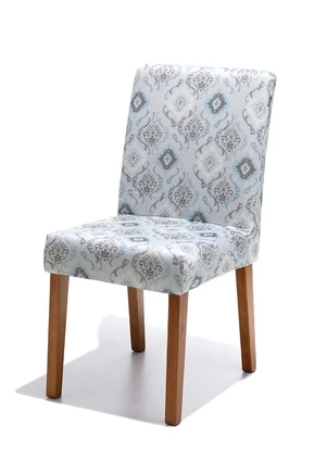 Bella Janela - Capa para Cadeira Azul 1 Peça - BELLA JANELA