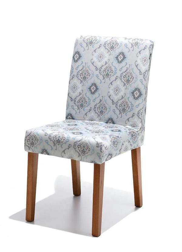 Capa para Cadeira (Azul) 1 Pe�a