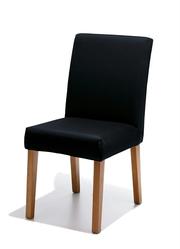 Capa para Cadeira Preta 1 Pe�a