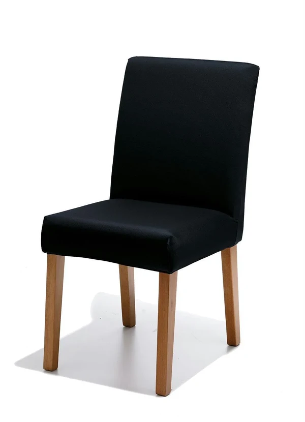 Bella Janela - Capa para Cadeira Preta 1 Peça