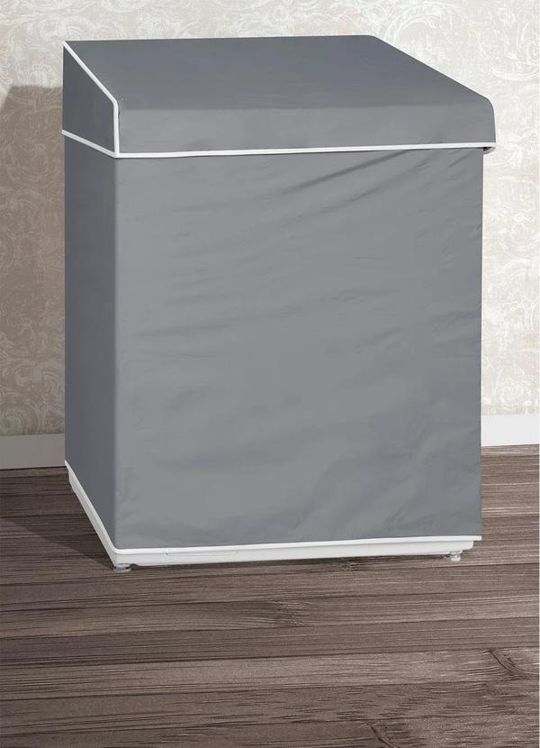 Capa para M�quina de Lavar G (Cinza) 1 Pe�a