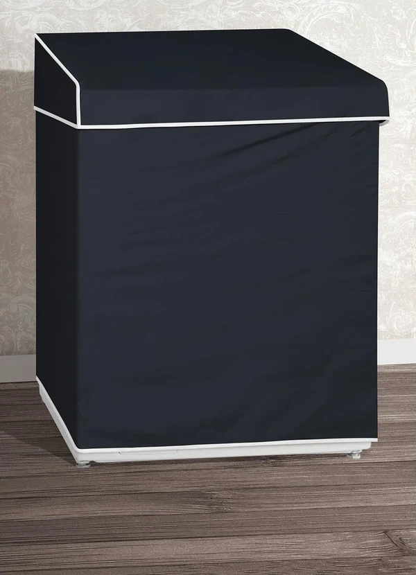 Lar e Lazer - Capa para Máquina de Lavar G Preto 1 Peça