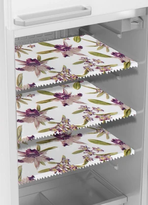 Lar e Lazer - Jogo Toalhas de Geladeira Sortidas 3 Peças - LAR E LAZER