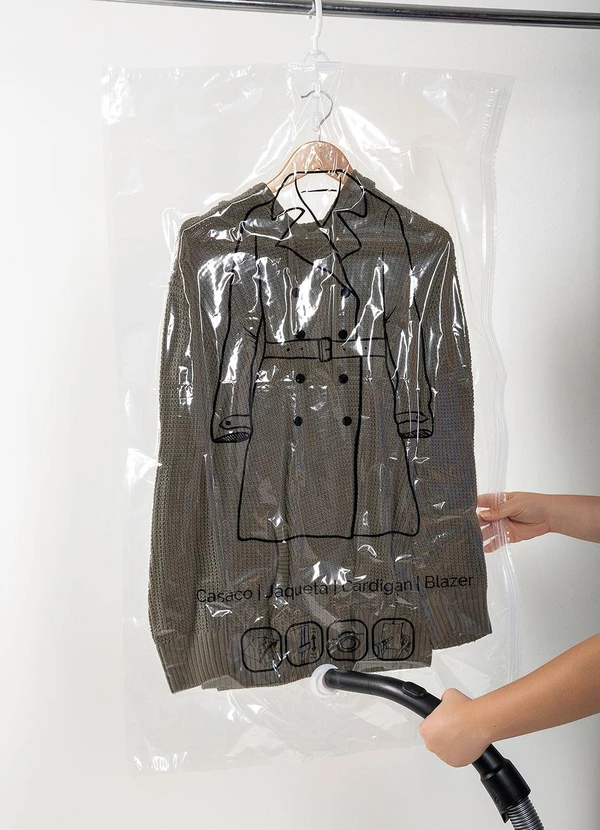 Lar e Lazer - Organizador a Vácuo 2