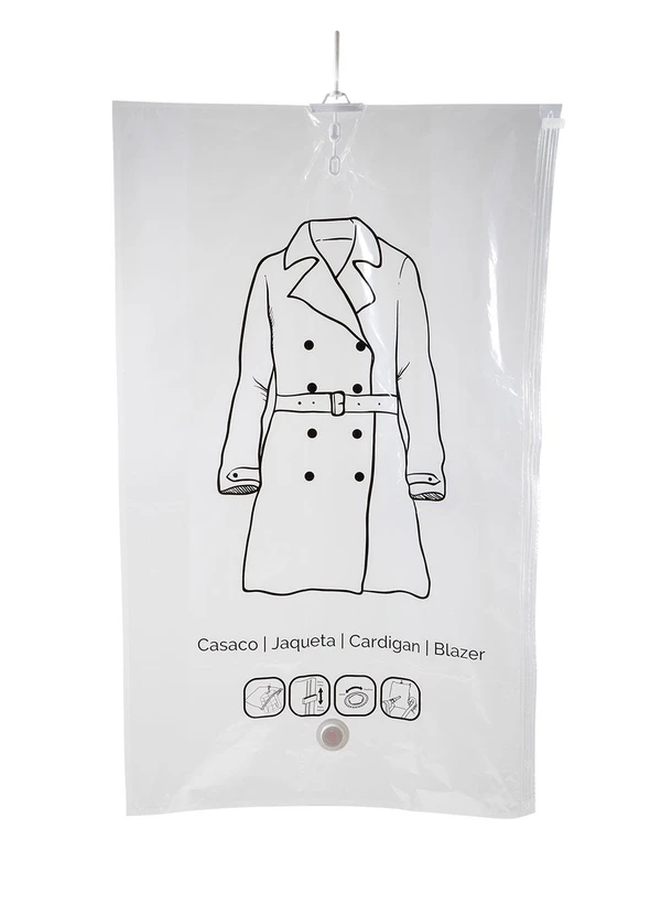 Lar e Lazer - Organizador a Vácuo 3