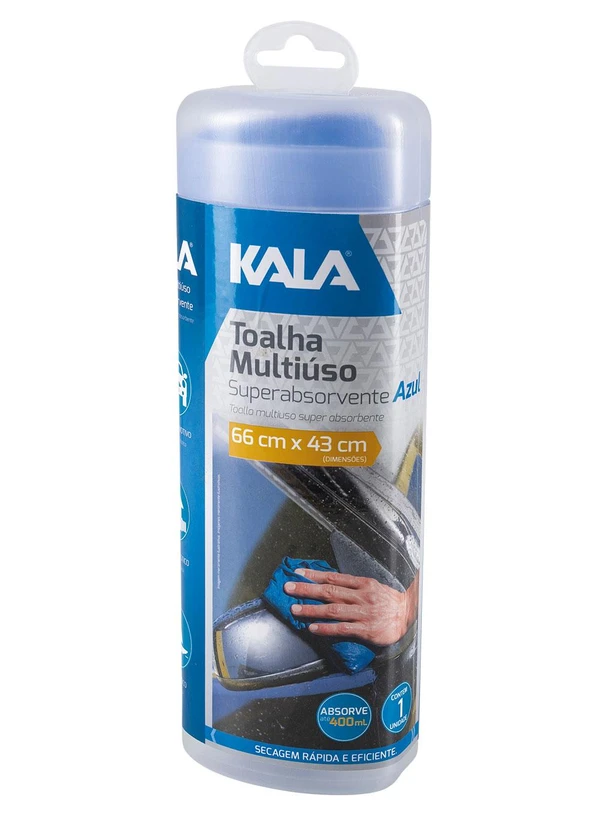 Lar e Lazer - Toalha Multiuso Super Absorvente 4