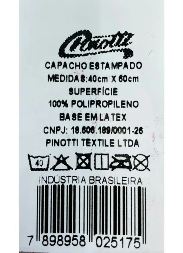 Lar e Lazer - Capacho Bem-Vindo 40x60 cm 3