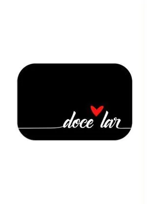 Lar e Lazer - Capacho Doce Lar 34x60 cm - LAR E LAZER