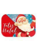 Capacho Feliz Natal Fofinho 34x60 cm