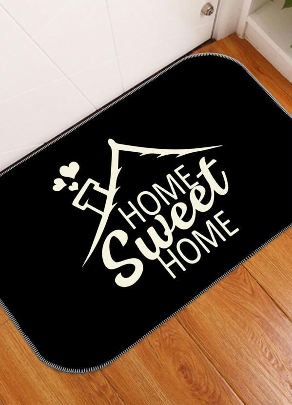 Lar e Lazer - Capacho Home Sweet Home 34x60 cm