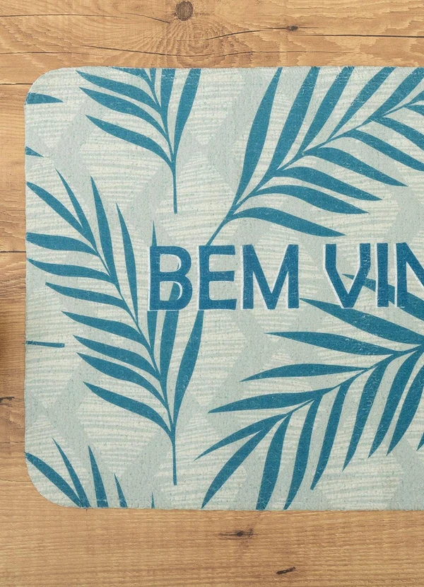 Lar e Lazer - Capacho Sublimatico Bem Vindo 40x60 cm 3