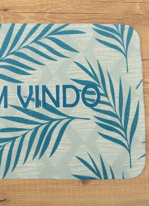 Lar e Lazer - Capacho Sublimatico Bem Vindo 40x60 cm 4