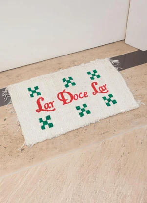 Lar e Lazer - Tapete Estampado Sortido - LAR E LAZER