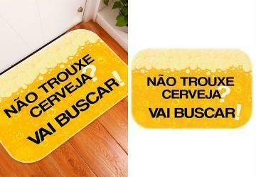 Tapete Trouxe Cerveja? 1 Pea