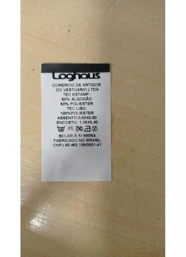 Lar e Lazer - Capa de Cadeira Rosa 1 Peça 2