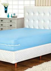 Capa de Colcho Azul Casal 1 Pea