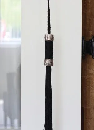 Lar e Lazer - Pingente Mid Preto 150 cm - LAR E LAZER