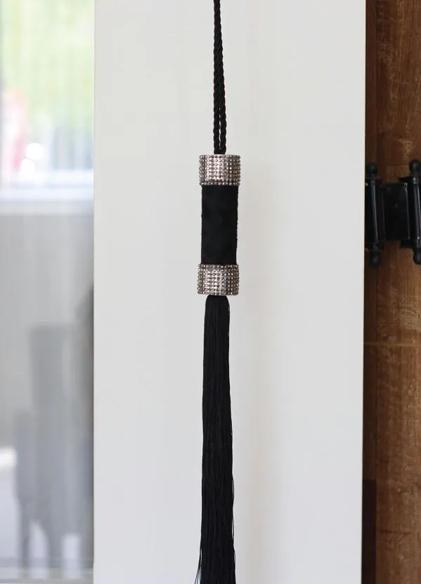 Lar e Lazer - Pingente Mid Preto 150 cm