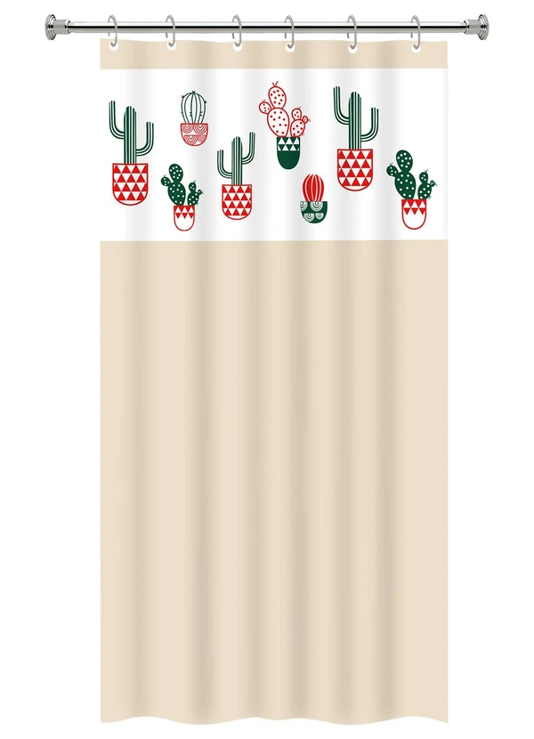 Lar e Lazer - Cortina Box com Visor Cactus 138x198 cm 2