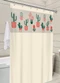 Lar e Lazer - Cortina Box com Visor Avenca 138x198 cm - variação: Cactus