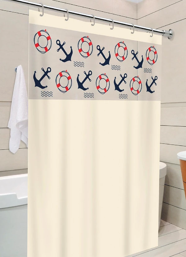 Lar e Lazer - Cortina Box com Visor Marinheiro 138x198 cm