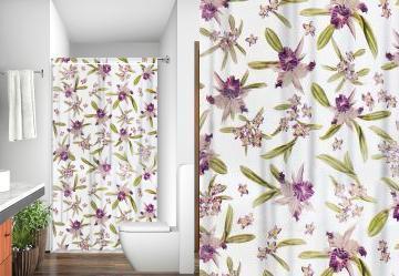 Cortina de Box Sortida 138x180 cm