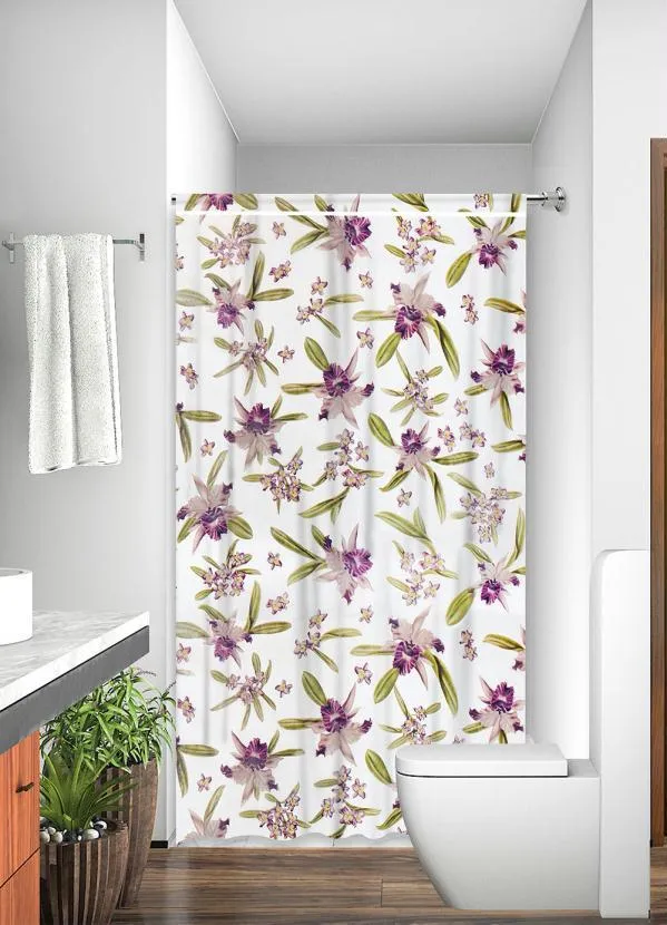 Lar e Lazer - Cortina de Box Sortida 138x180 cm