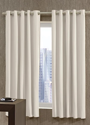 Bella Janela - Corta Luz Areia 260x170 cm - BELLA JANELA