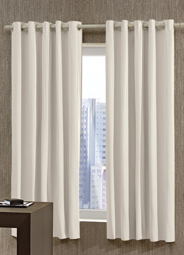 Bella Janela - Corta Luz Areia 260x170 cm 1