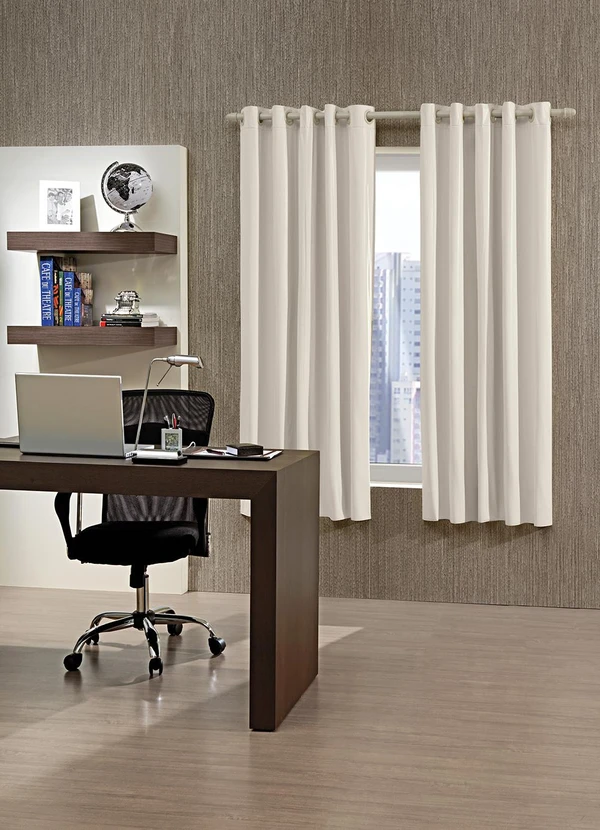 Bella Janela - Corta Luz Areia 260x170 cm 2