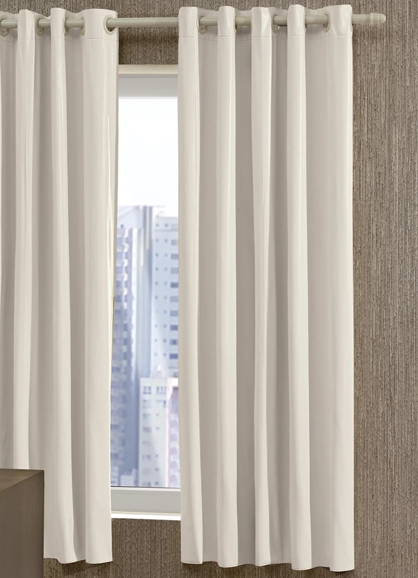 Bella Janela - Corta Luz Areia 260x170 cm 3